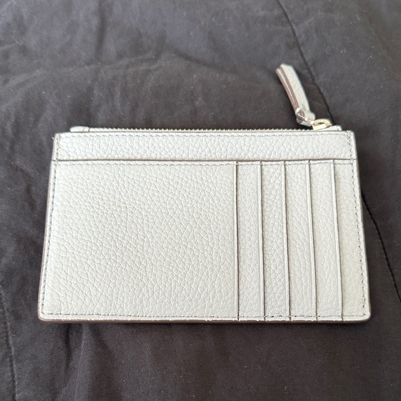 Tory Burch Light Blue Leather Wallet - Picture 3 of 5